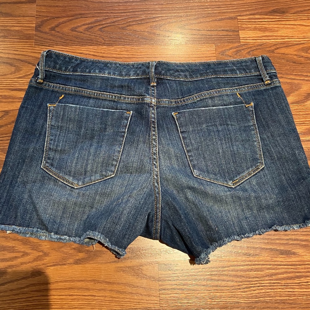 Mossimo Mid Rise Jean Shorts